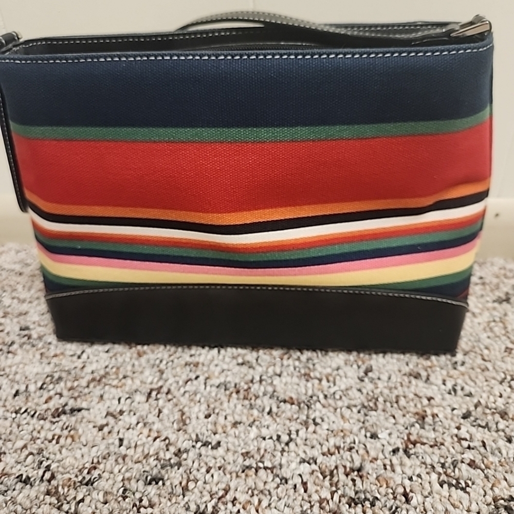 Striped Multi Colored Purse‎ - Picture 4 of 11